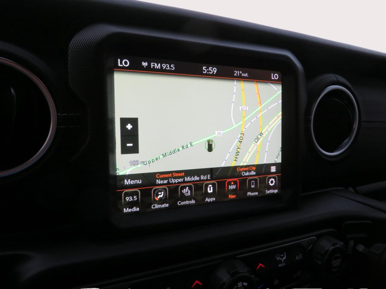 2021 Jeep Wrangler Unlimited Sahara 4X4 Photo