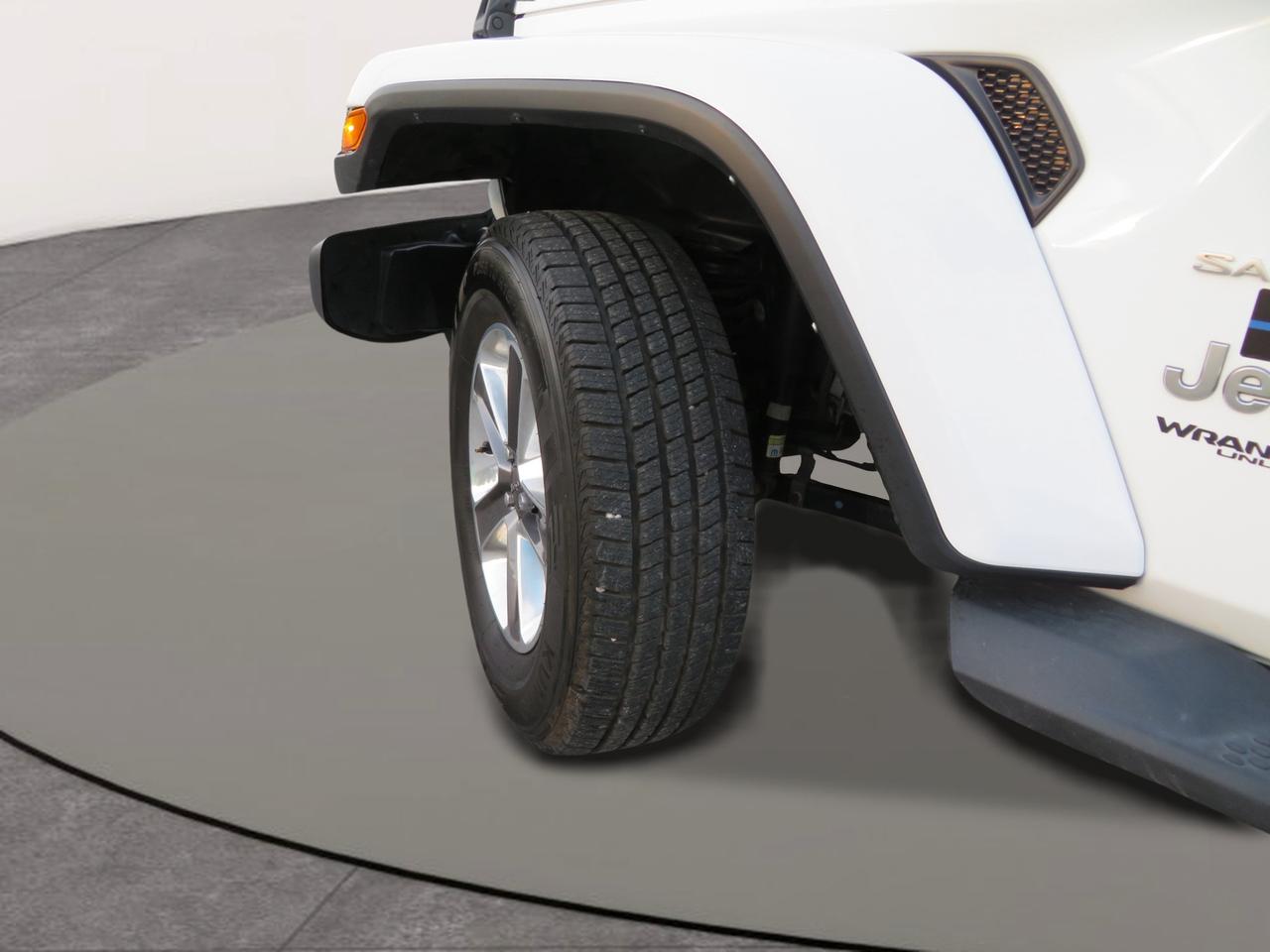 2021 Jeep Wrangler Unlimited Sahara 4X4 Photo