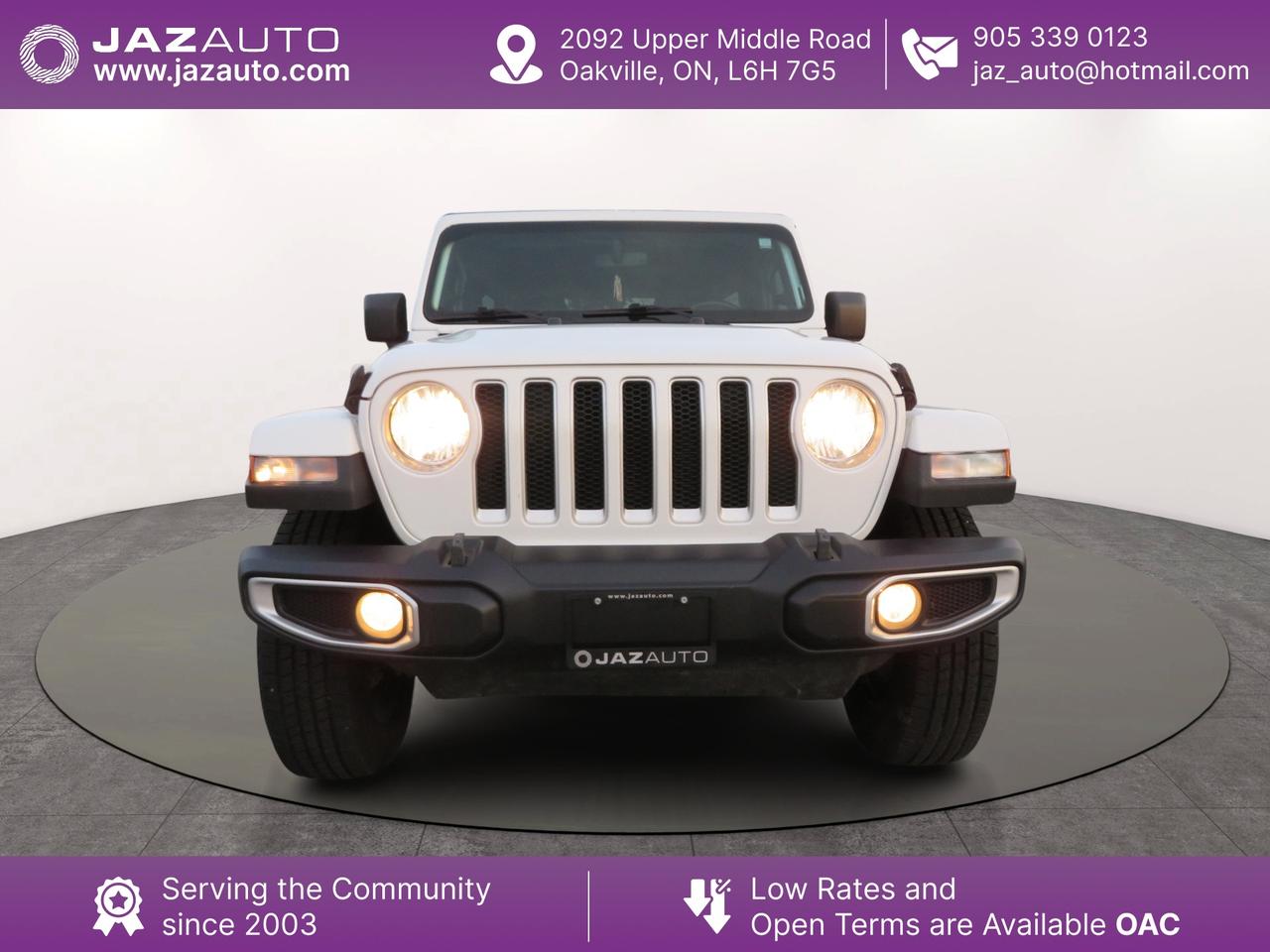 2021 Jeep Wrangler Unlimited Sahara 4X4 Photo4