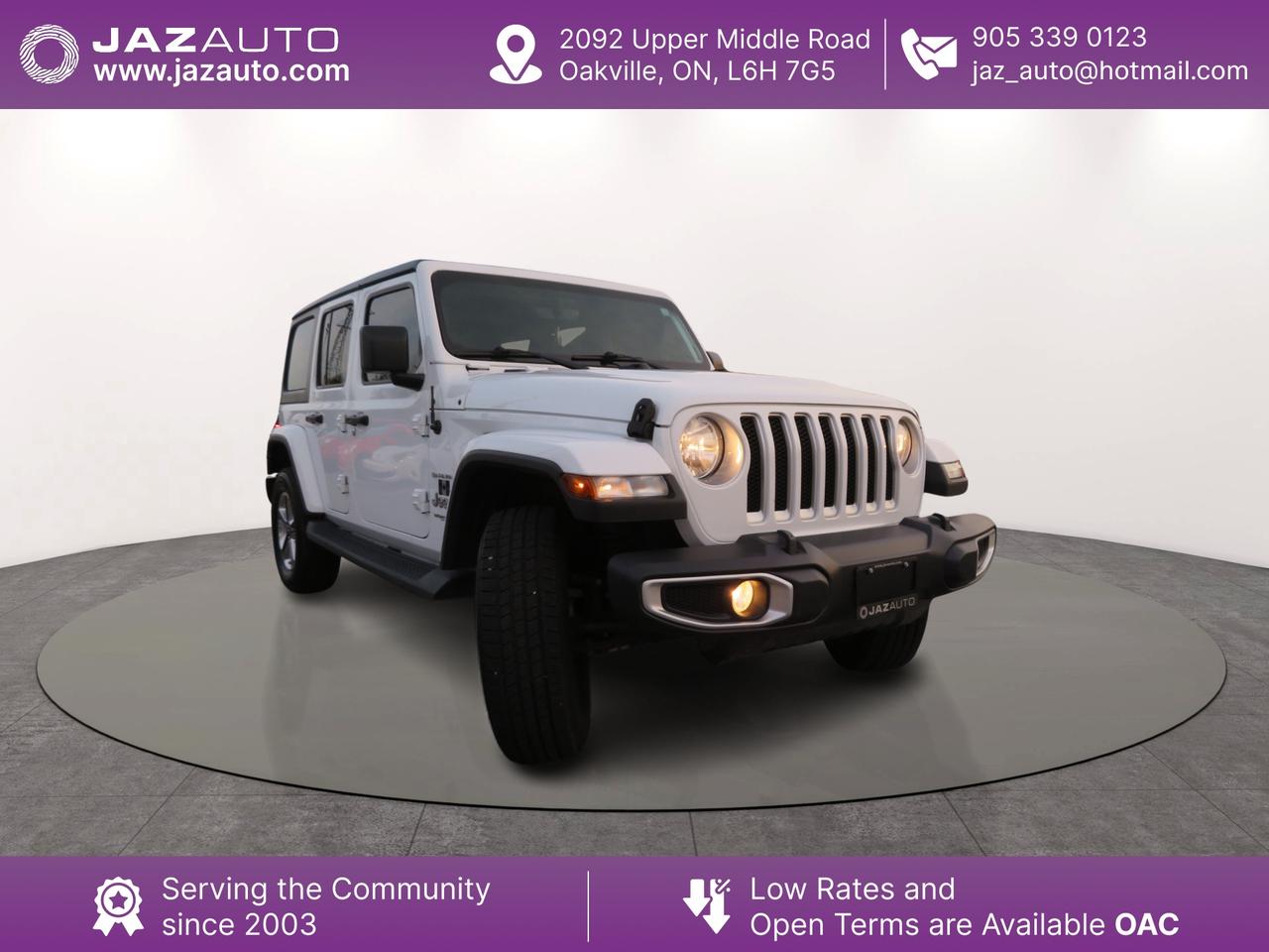 2021 Jeep Wrangler Unlimited Sahara 4X4 Photo
