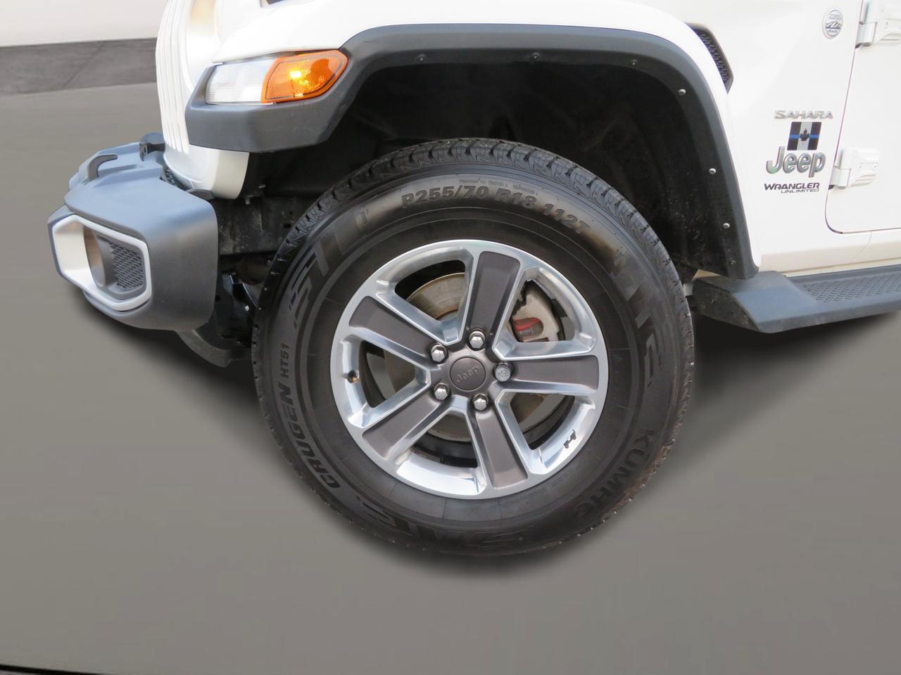 2021 Jeep Wrangler Unlimited Sahara 4X4 Photo2