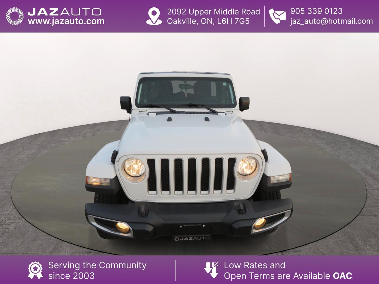 2021 Jeep Wrangler Unlimited Sahara 4X4 Photo