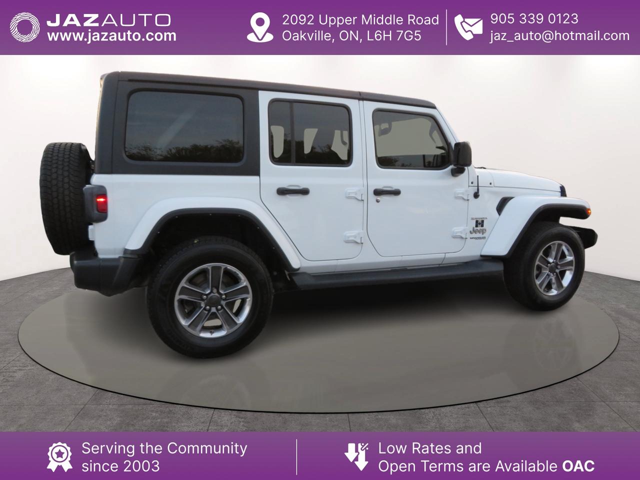 2021 Jeep Wrangler Unlimited Sahara 4X4 Photo