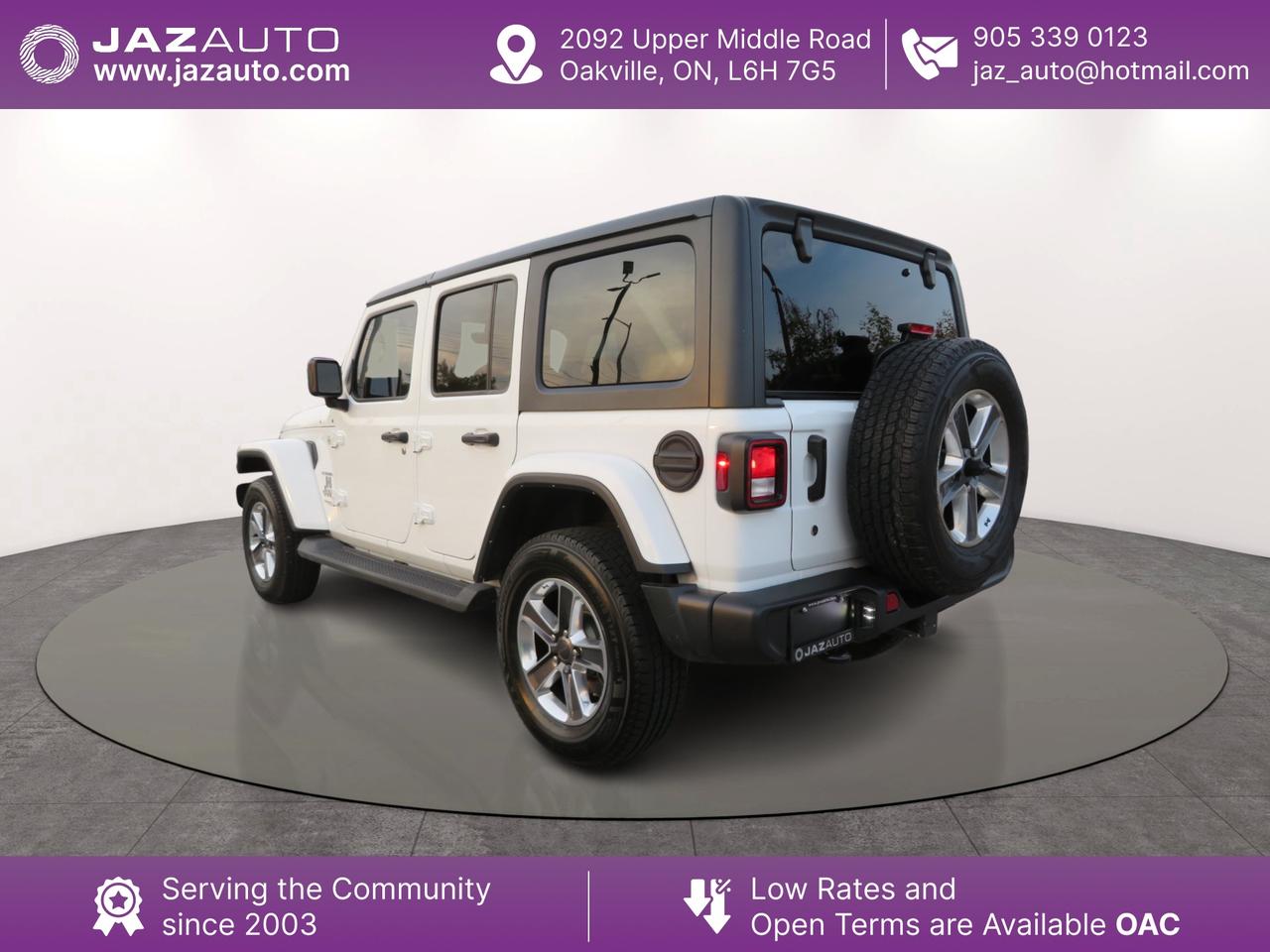 2021 Jeep Wrangler Unlimited Sahara 4X4 Photo