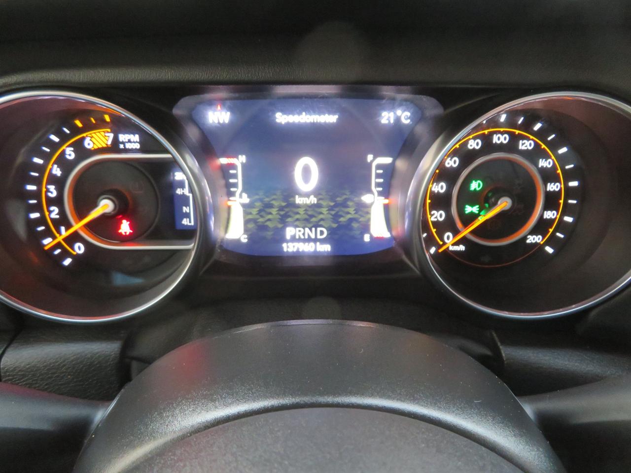 2021 Jeep Wrangler Unlimited Sahara 4X4 Photo