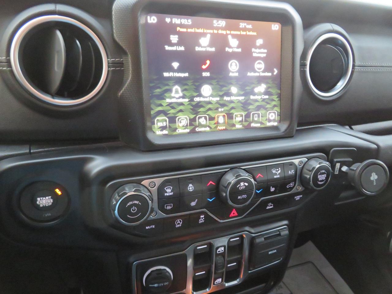 2021 Jeep Wrangler Unlimited Sahara 4X4 Photo