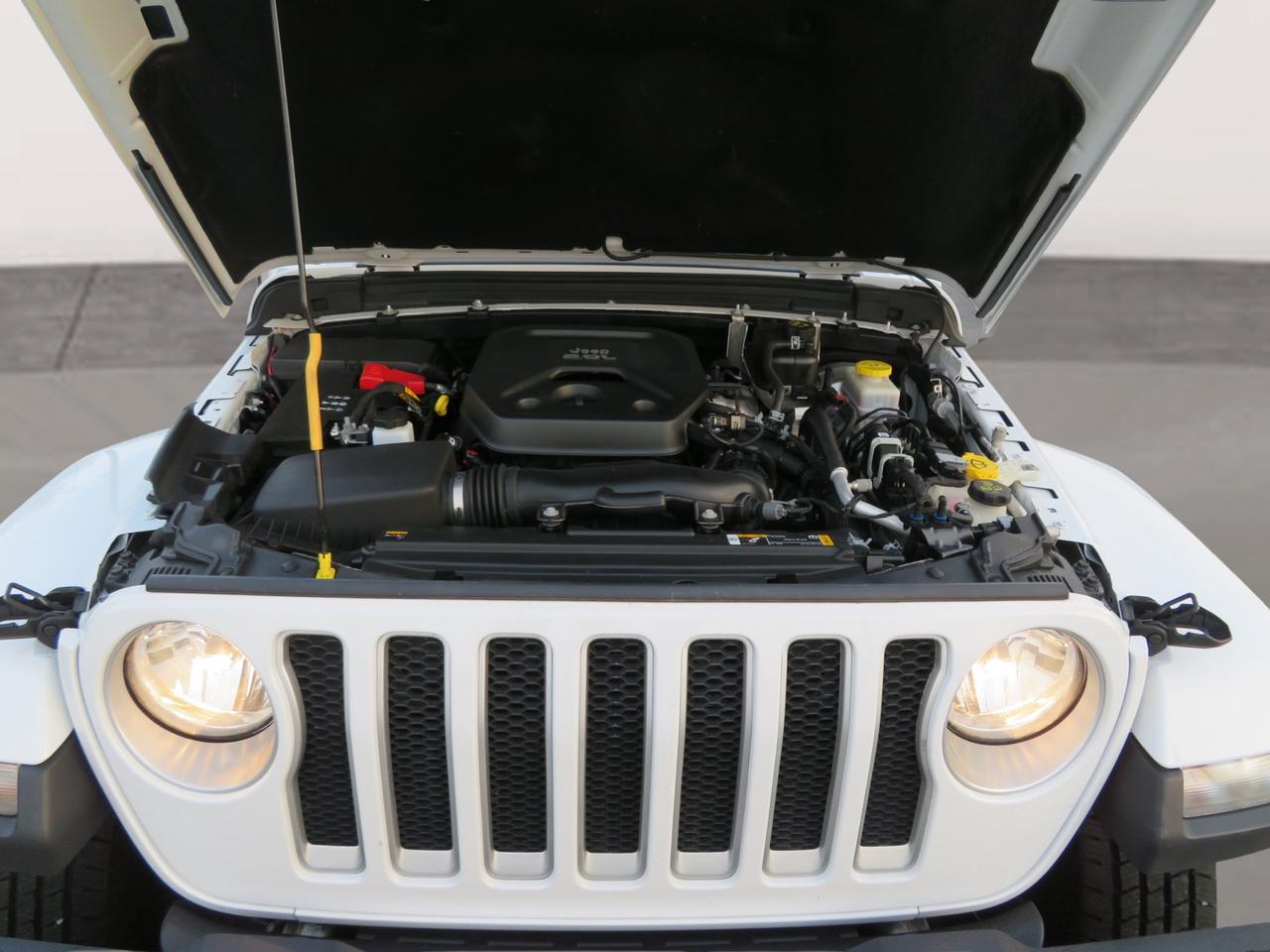 2021 Jeep Wrangler Unlimited Sahara 4X4 Photo