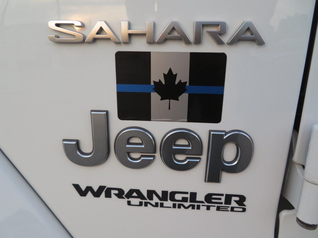 2021 Jeep Wrangler Unlimited Sahara 4X4 Photo