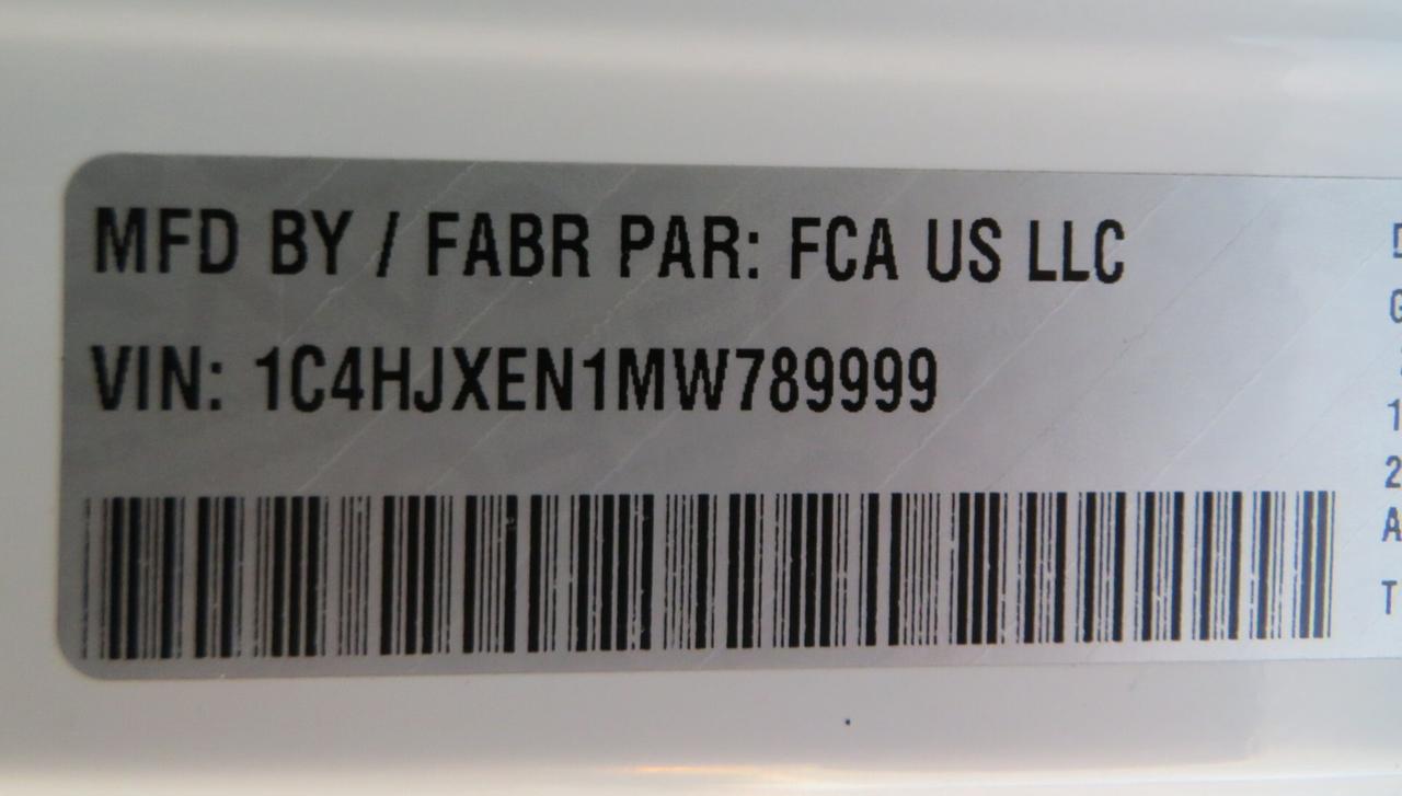 2021 Jeep Wrangler Unlimited Sahara 4X4 Photo