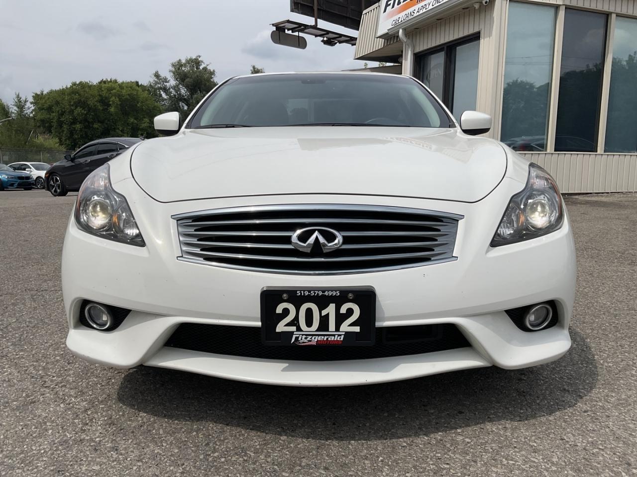 2012 Infiniti G 37XS AWD - LTHR! NAV! BACK-UP CAM! SUNROOF! Photo