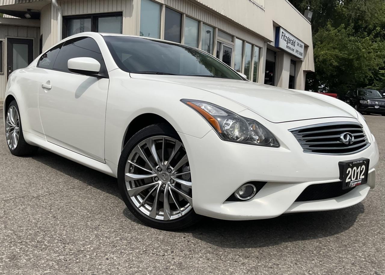 2012 Infiniti G 37XS AWD - LTHR! NAV! BACK-UP CAM! SUNROOF! Photo0