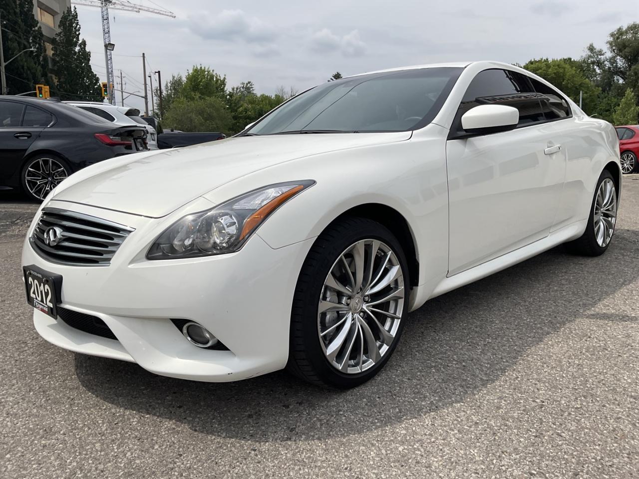 2012 Infiniti G 37XS AWD - LTHR! NAV! BACK-UP CAM! SUNROOF! Photo