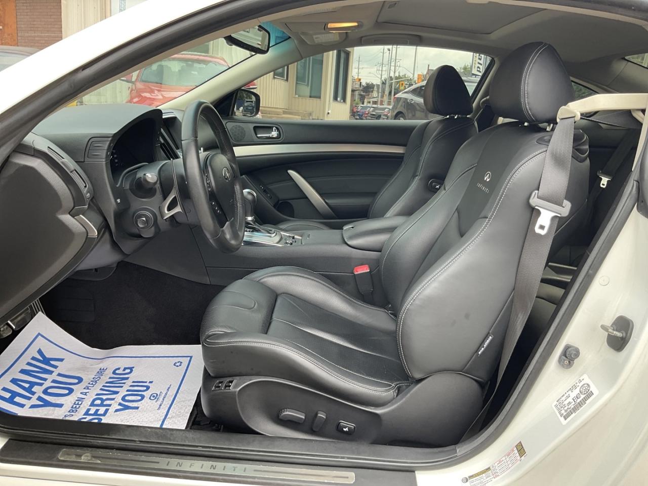 2012 Infiniti G 37XS AWD - LTHR! NAV! BACK-UP CAM! SUNROOF! Photo