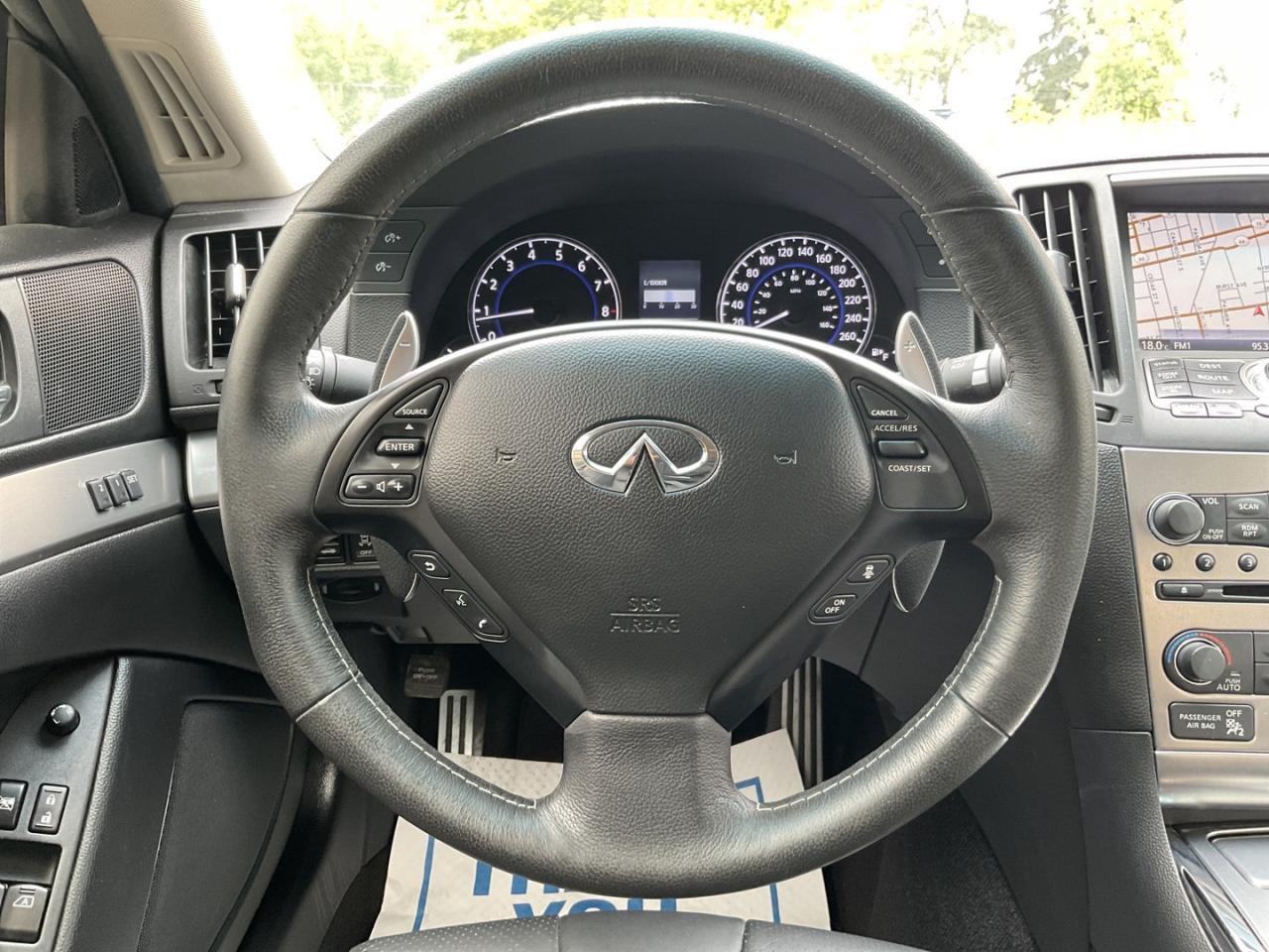 2012 Infiniti G 37XS AWD - LTHR! NAV! BACK-UP CAM! SUNROOF! Photo