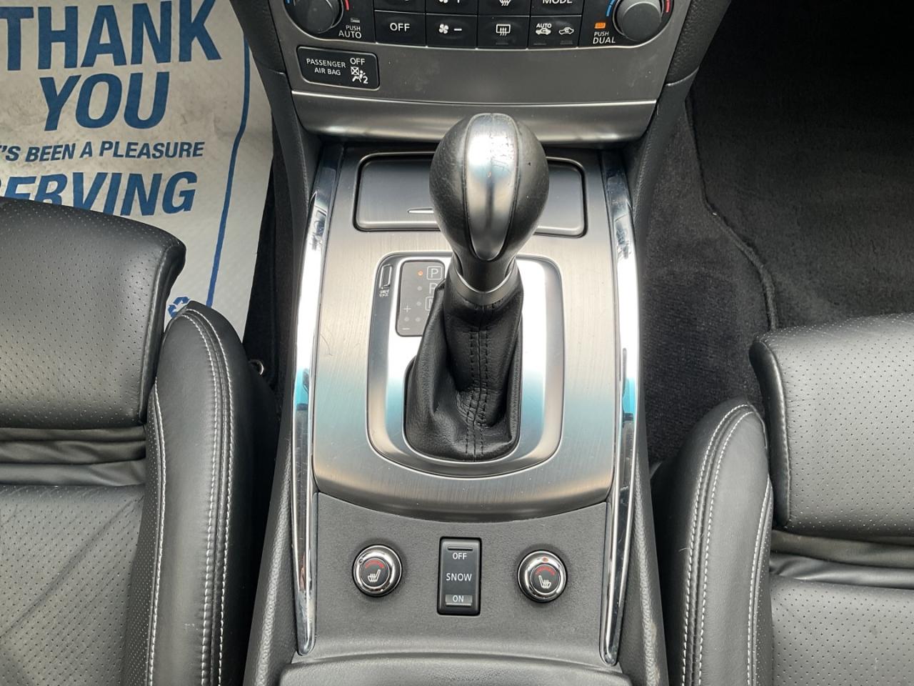 2012 Infiniti G 37XS AWD - LTHR! NAV! BACK-UP CAM! SUNROOF! Photo