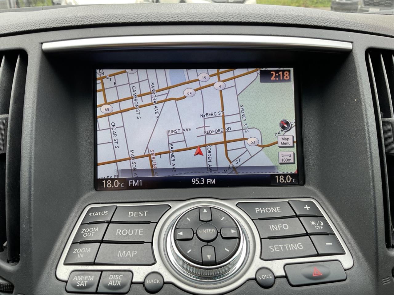 2012 Infiniti G 37XS AWD - LTHR! NAV! BACK-UP CAM! SUNROOF! Photo