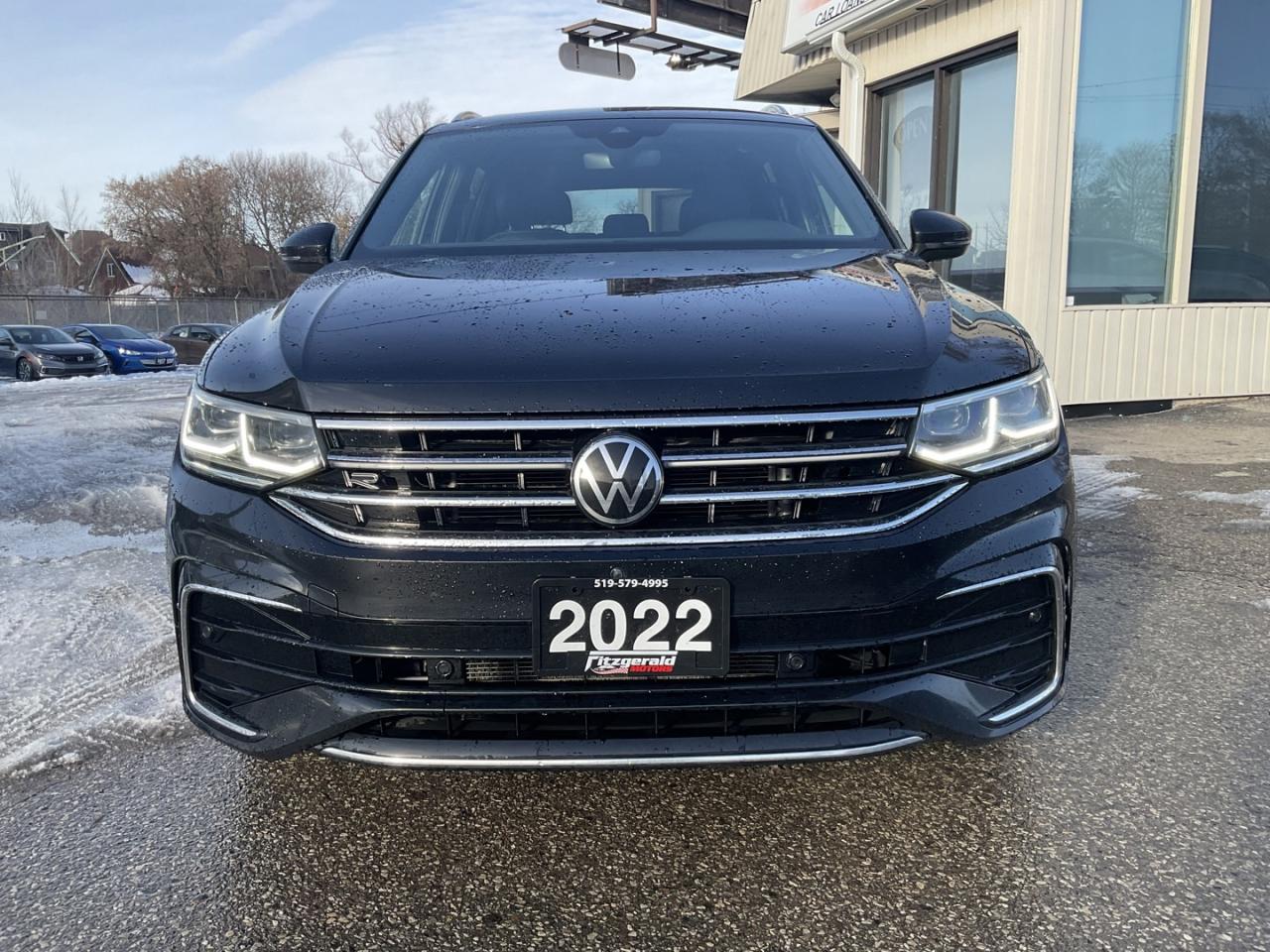 2022 Volkswagen Tiguan HIGHLINE R-Line 4MOTION - 7 PASS! NAV! BACK-UP CAM Photo
