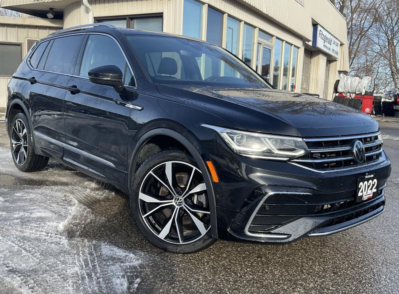 2022 Volkswagen Tiguan HIGHLINE R-Line 4MOTION - 7 PASS! NAV! BACK-UP CAM Photo0