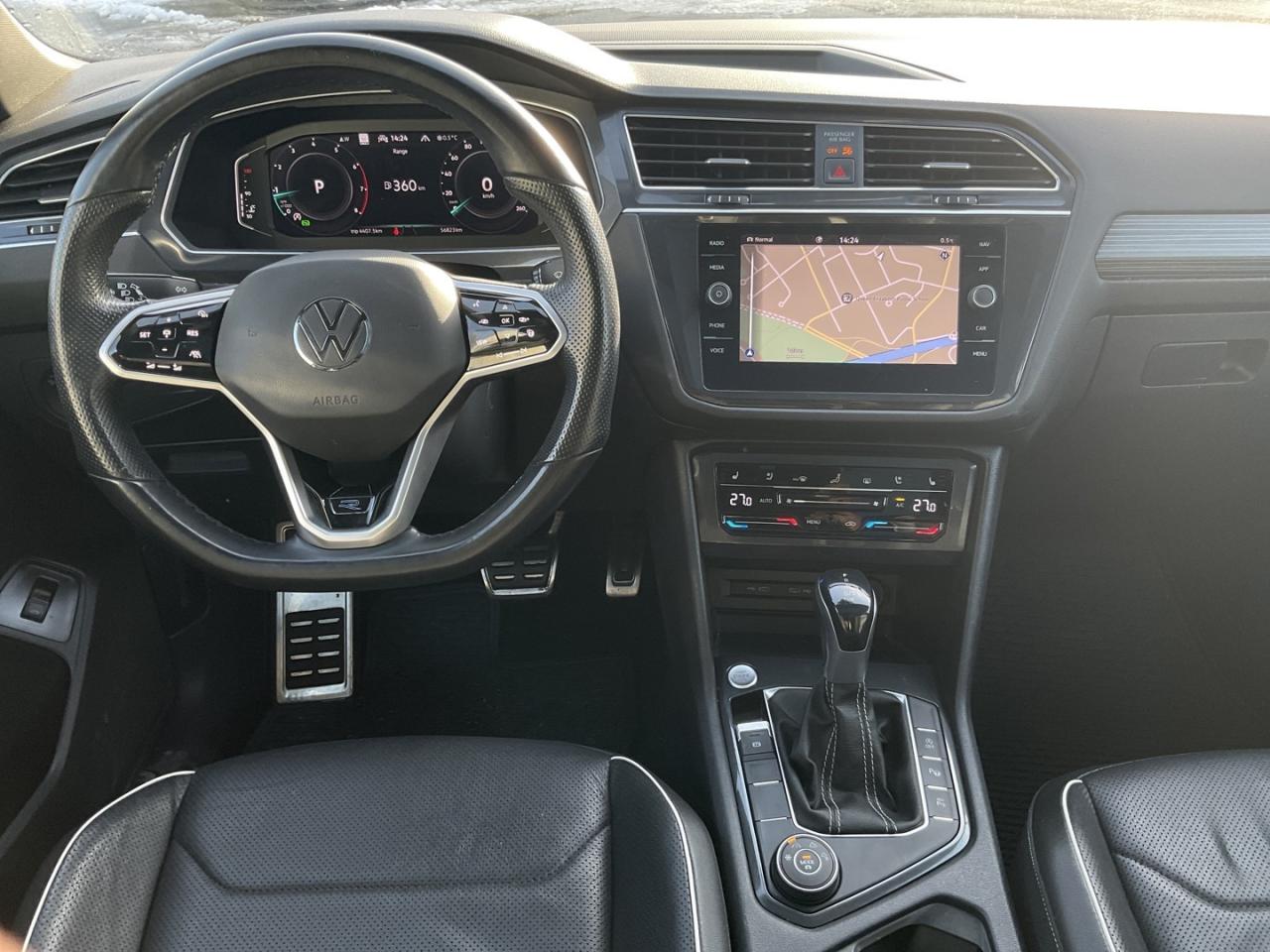 2022 Volkswagen Tiguan HIGHLINE R-Line 4MOTION - 7 PASS! NAV! BACK-UP CAM Photo