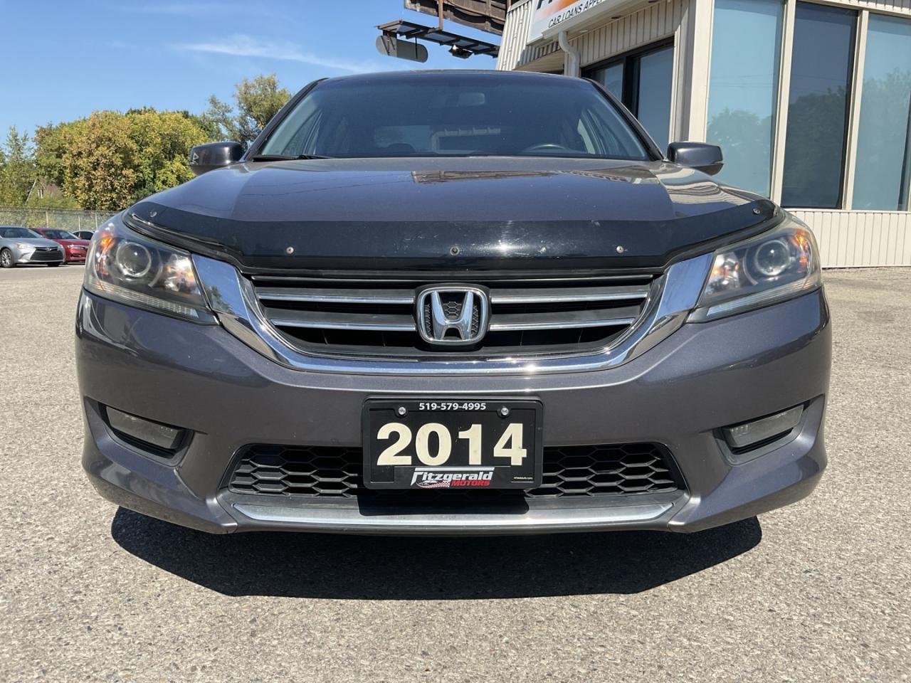 2014 Honda Accord Sport Sedan - BACK-UP CAM! HTD SEATS! BLUETOOTH! Photo