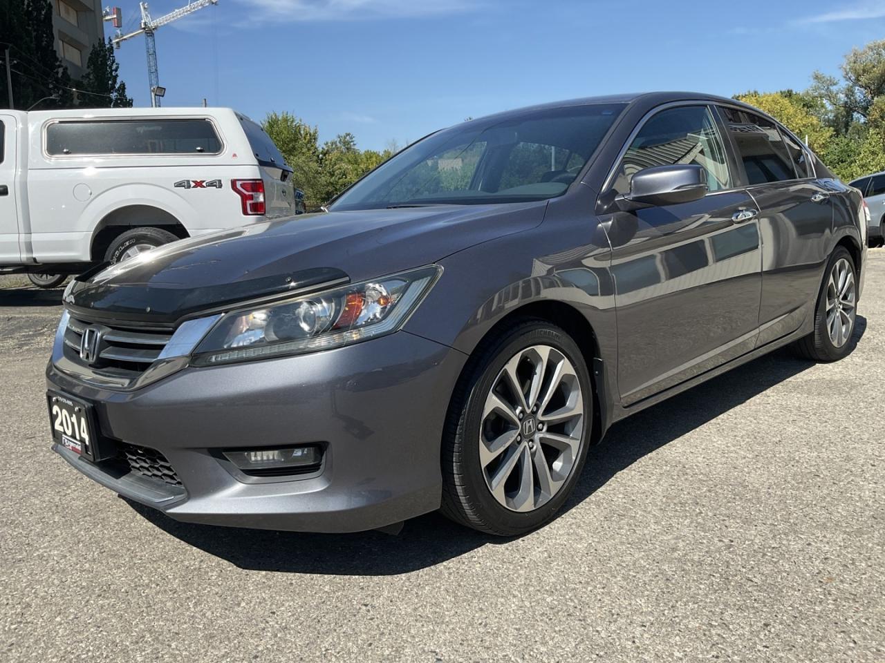 2014 Honda Accord Sport Sedan - BACK-UP CAM! HTD SEATS! BLUETOOTH! Photo