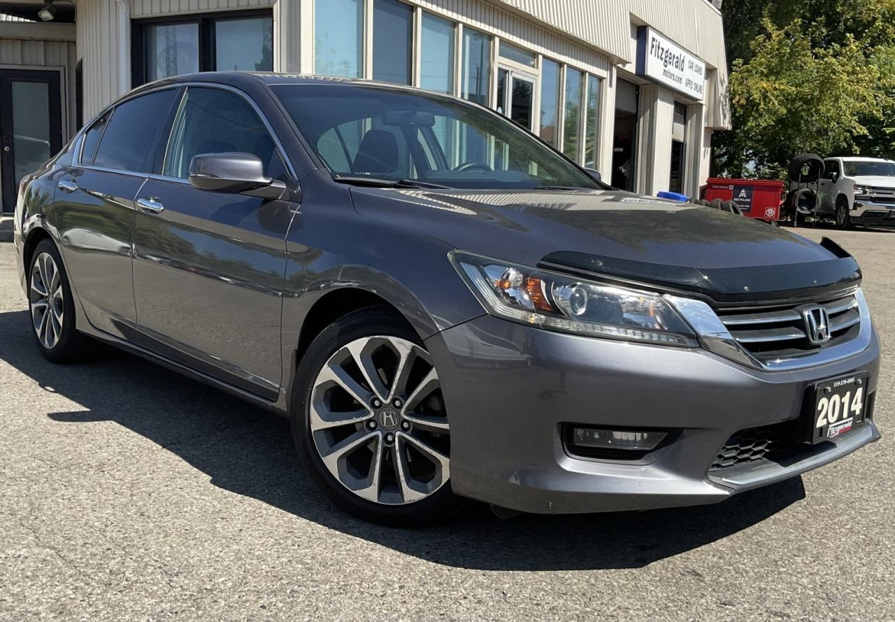 2014 Honda Accord Sport Sedan - BACK-UP CAM! HTD SEATS! BLUETOOTH! Photo