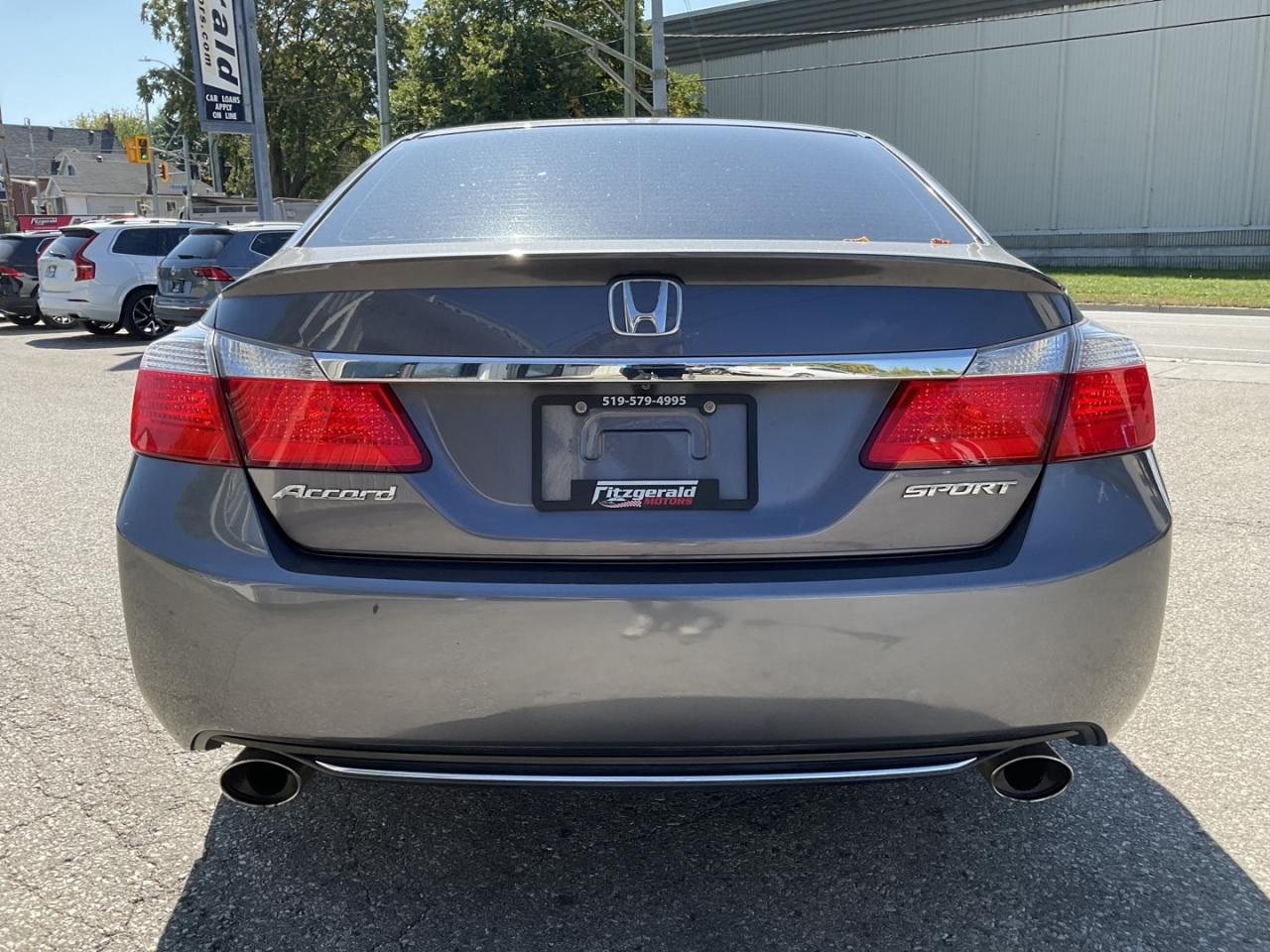 2014 Honda Accord Sport Sedan - BACK-UP CAM! HTD SEATS! BLUETOOTH! Photo