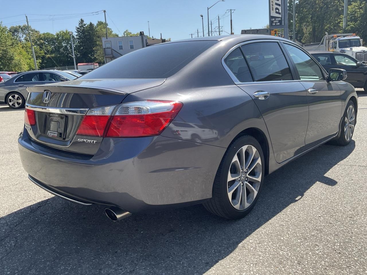 2014 Honda Accord Sport Sedan - BACK-UP CAM! HTD SEATS! BLUETOOTH! Photo