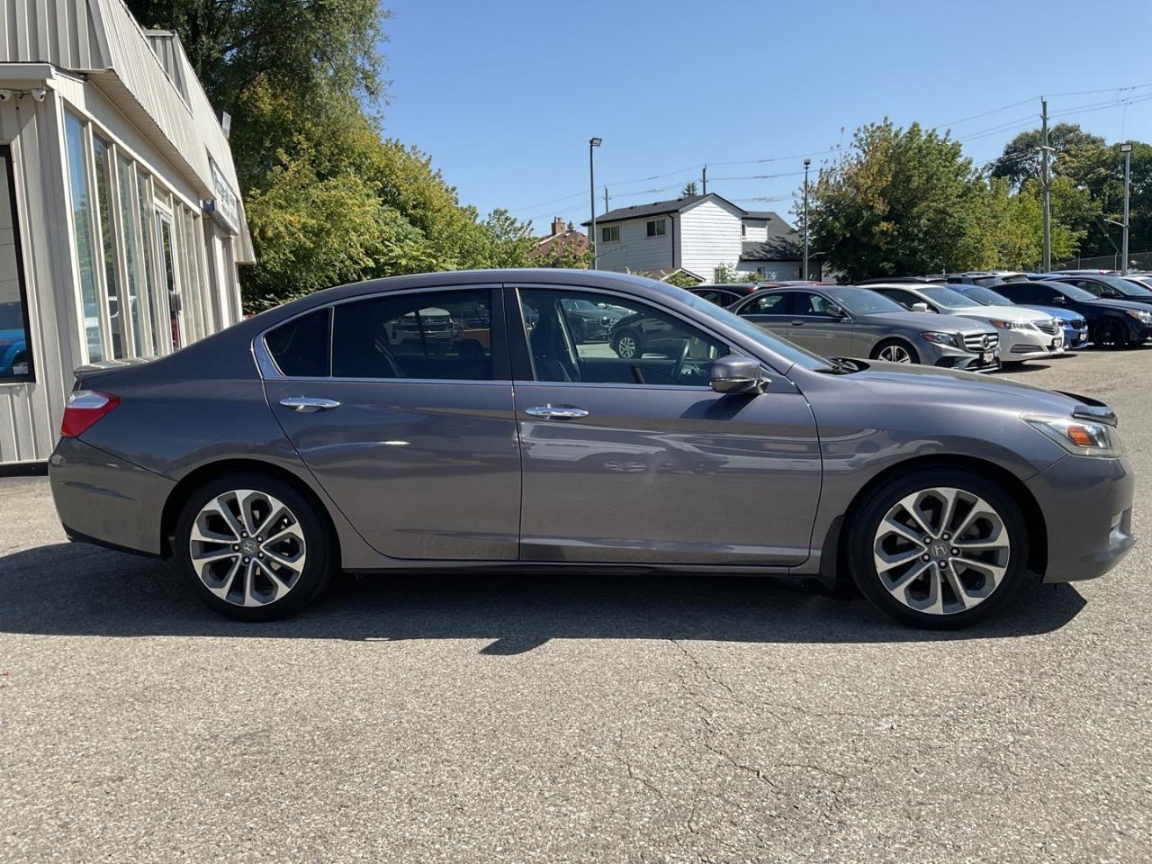 2014 Honda Accord Sport Sedan - BACK-UP CAM! HTD SEATS! BLUETOOTH! Photo