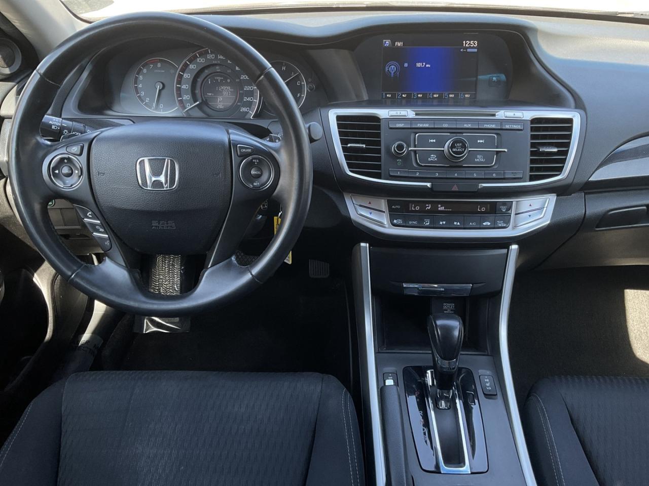 2014 Honda Accord Sport Sedan - BACK-UP CAM! HTD SEATS! BLUETOOTH! Photo