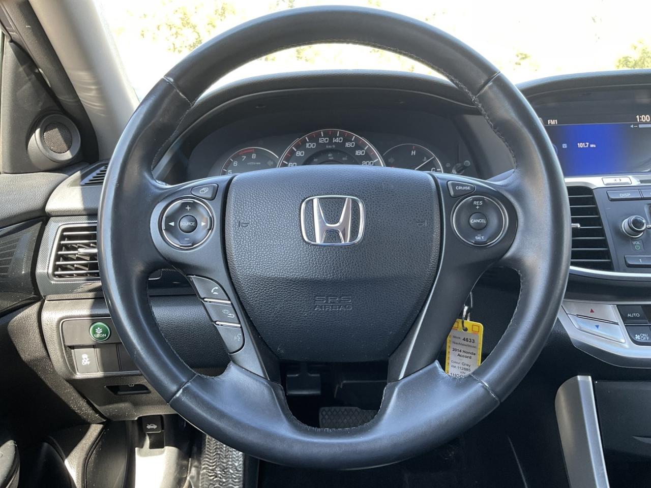 2014 Honda Accord Sport Sedan - BACK-UP CAM! HTD SEATS! BLUETOOTH! Photo