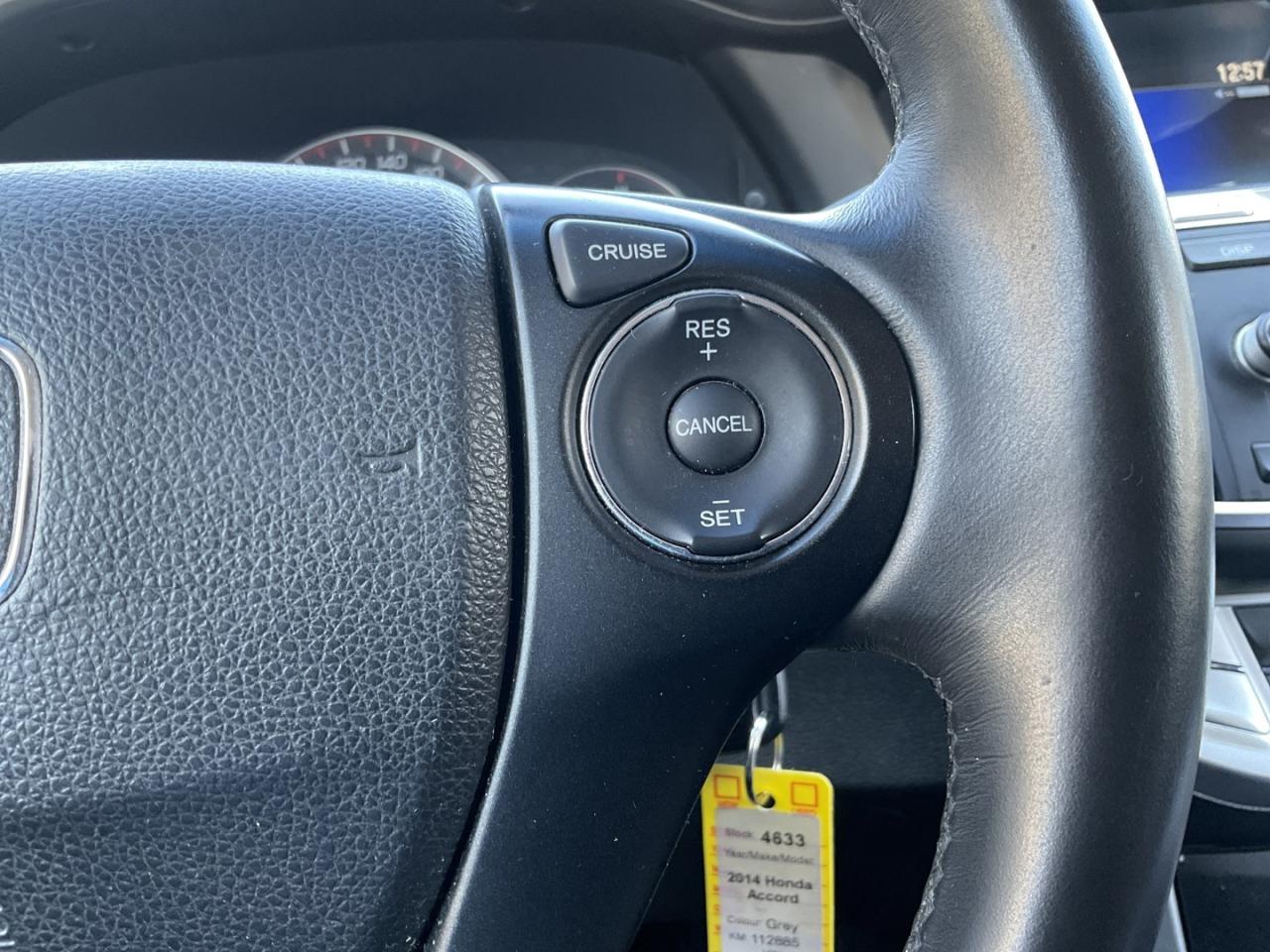 2014 Honda Accord Sport Sedan - BACK-UP CAM! HTD SEATS! BLUETOOTH! Photo