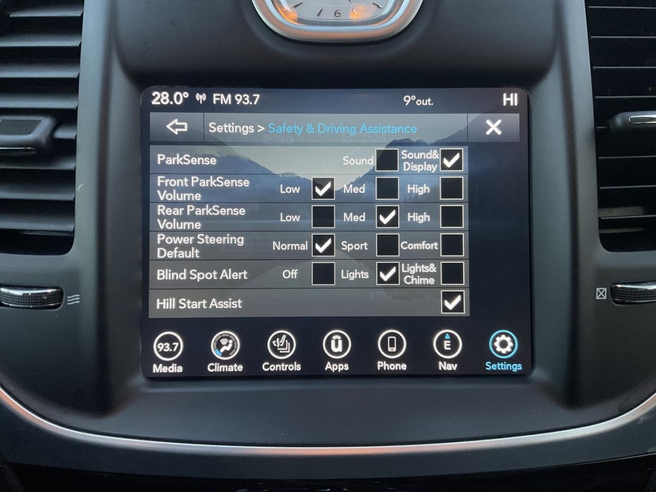 2022 Chrysler 300 Touring L AWD - LTHR! NAV! BACK-UP CAM! BSM! Photo