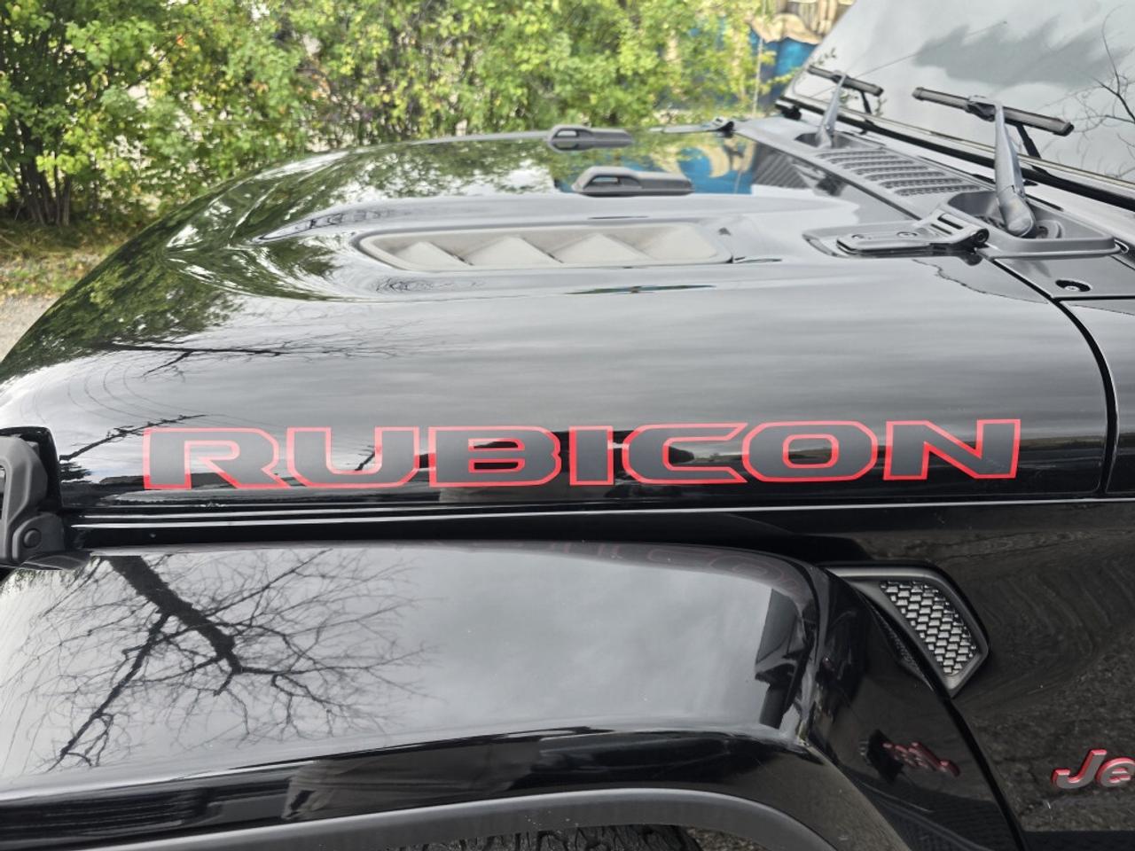 2019 Jeep WRANGLER UNLIMITED Rubicon 4dr 4x4 Manual Photo