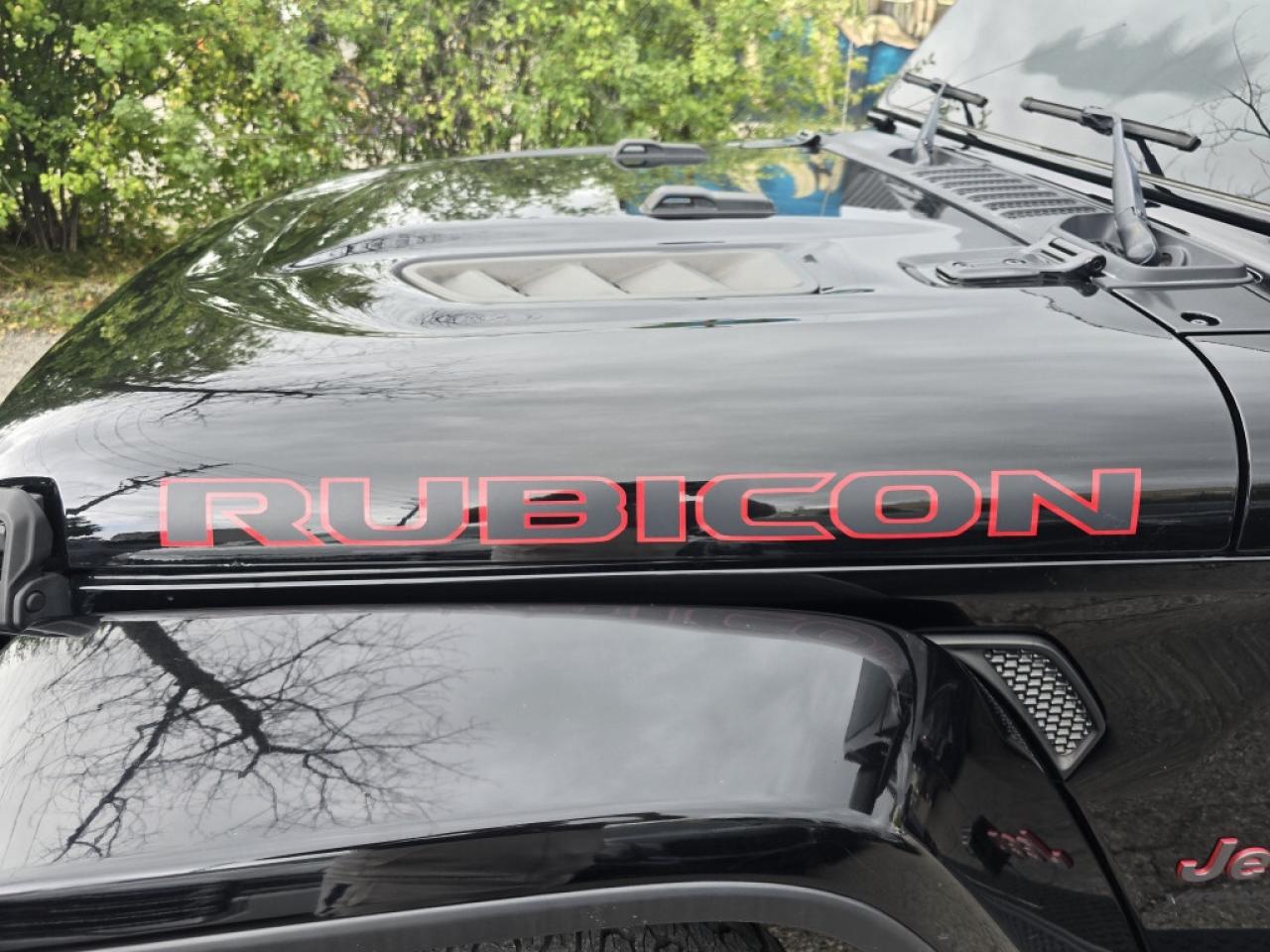 2019 Jeep WRANGLER UNLIMITED Rubicon 4dr 4x4 Manual Photo3