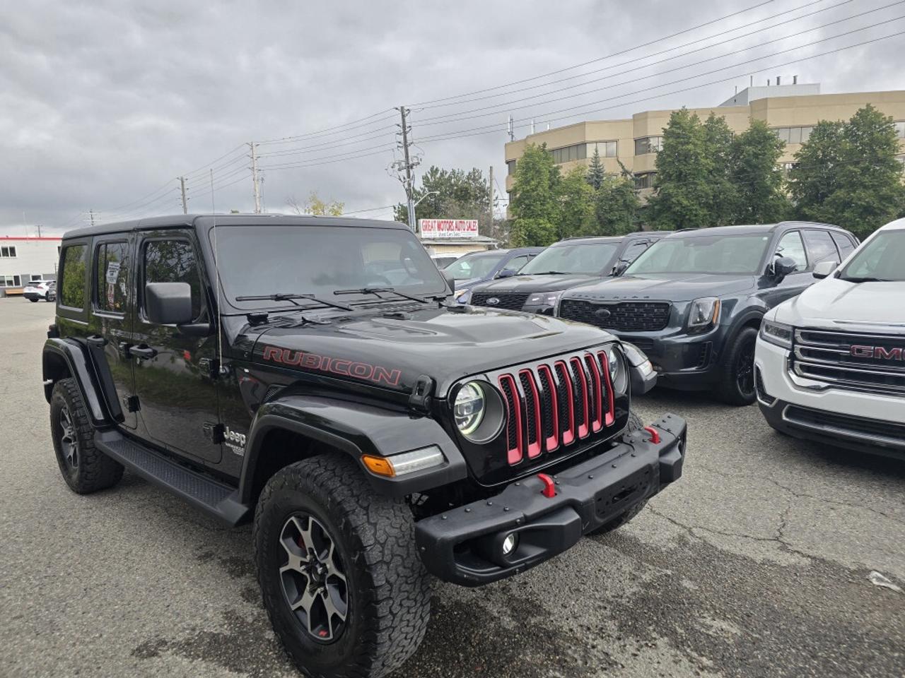 2019 Jeep WRANGLER UNLIMITED Rubicon 4dr 4x4 Manual Photo1