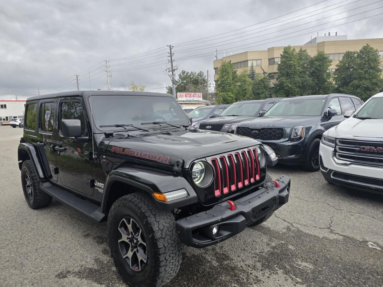 2019 Jeep WRANGLER UNLIMITED Rubicon 4dr 4x4 Manual Photo