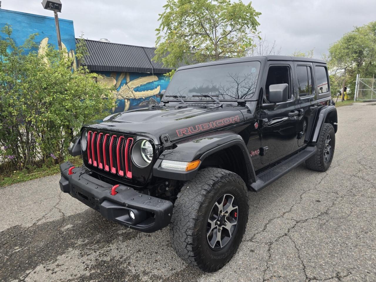 2019 Jeep WRANGLER UNLIMITED Rubicon 4dr 4x4 Manual Photo2