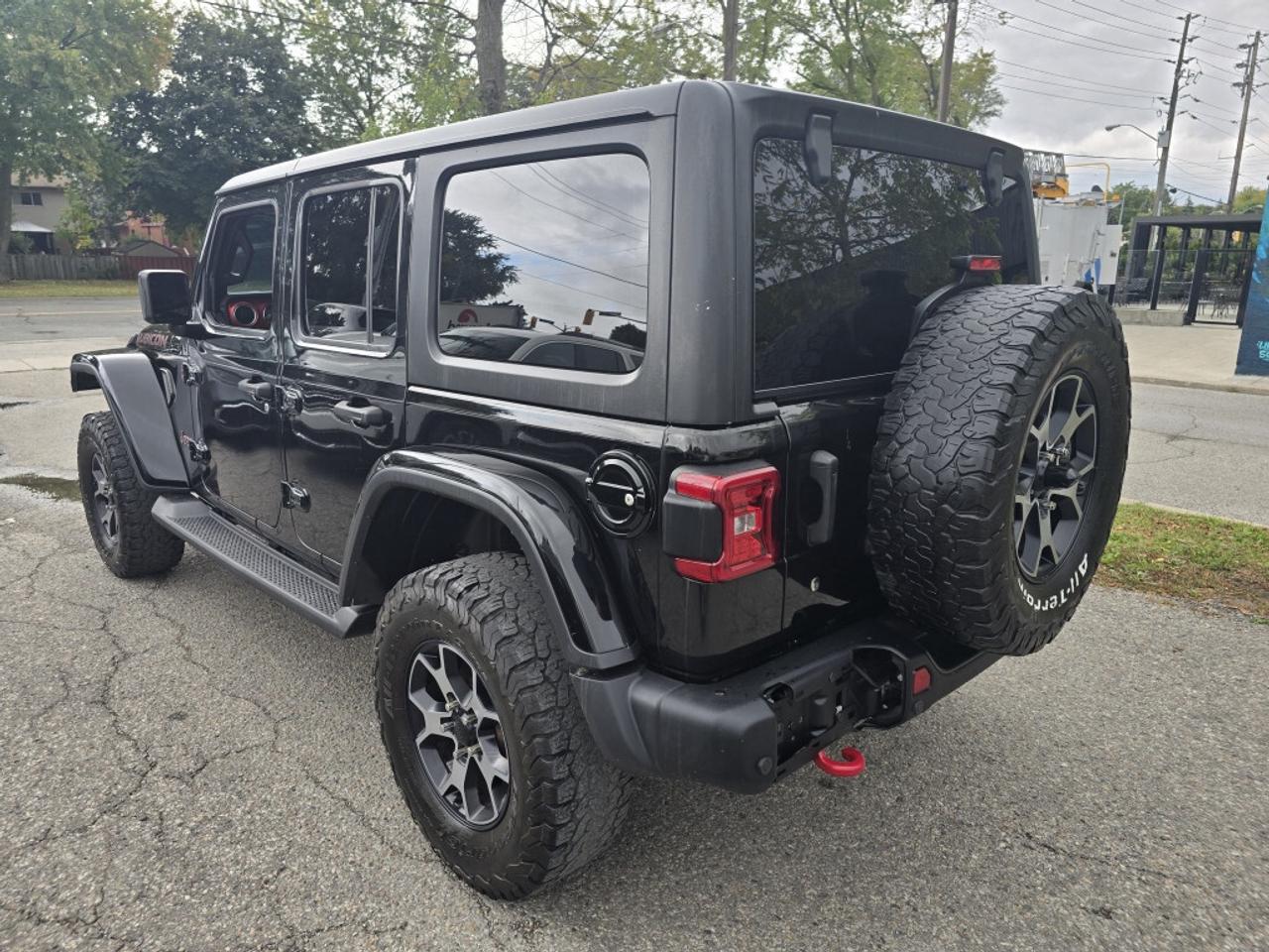 2019 Jeep WRANGLER UNLIMITED Rubicon 4dr 4x4 Manual Photo