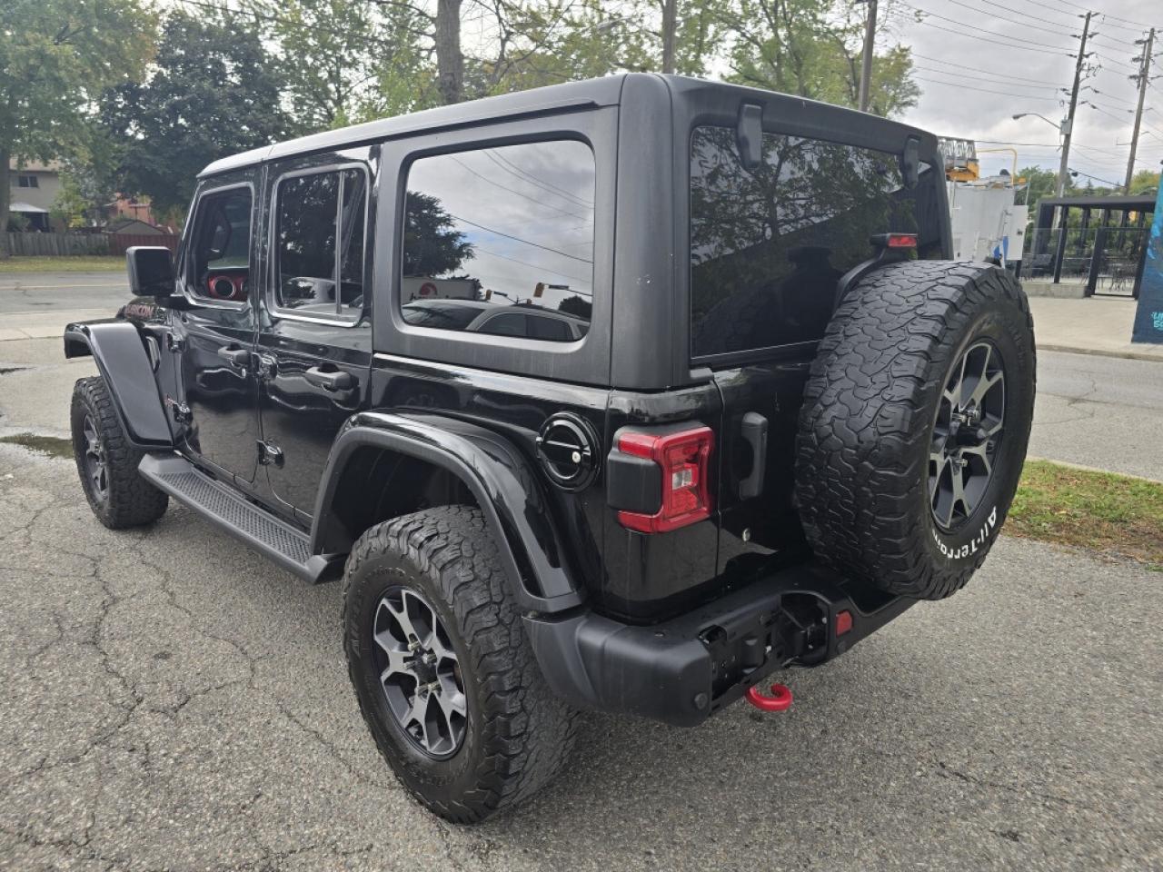 2019 Jeep WRANGLER UNLIMITED Rubicon 4dr 4x4 Manual Photo4