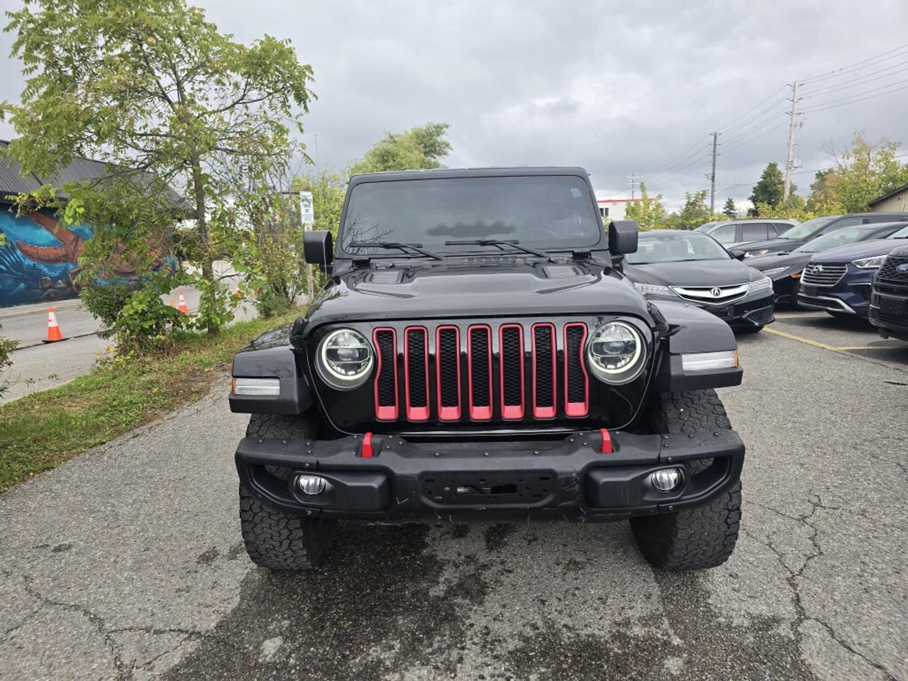 2019 Jeep WRANGLER UNLIMITED Rubicon 4dr 4x4 Manual Photo0