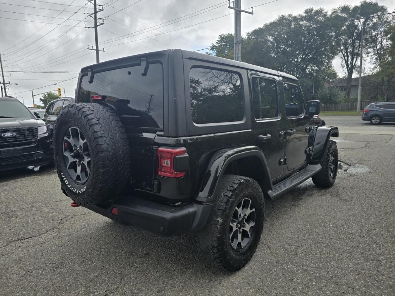 2019 Jeep WRANGLER UNLIMITED Rubicon 4dr 4x4 Manual Photo
