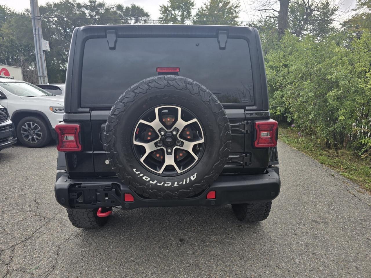2019 Jeep WRANGLER UNLIMITED Rubicon 4dr 4x4 Manual Photo