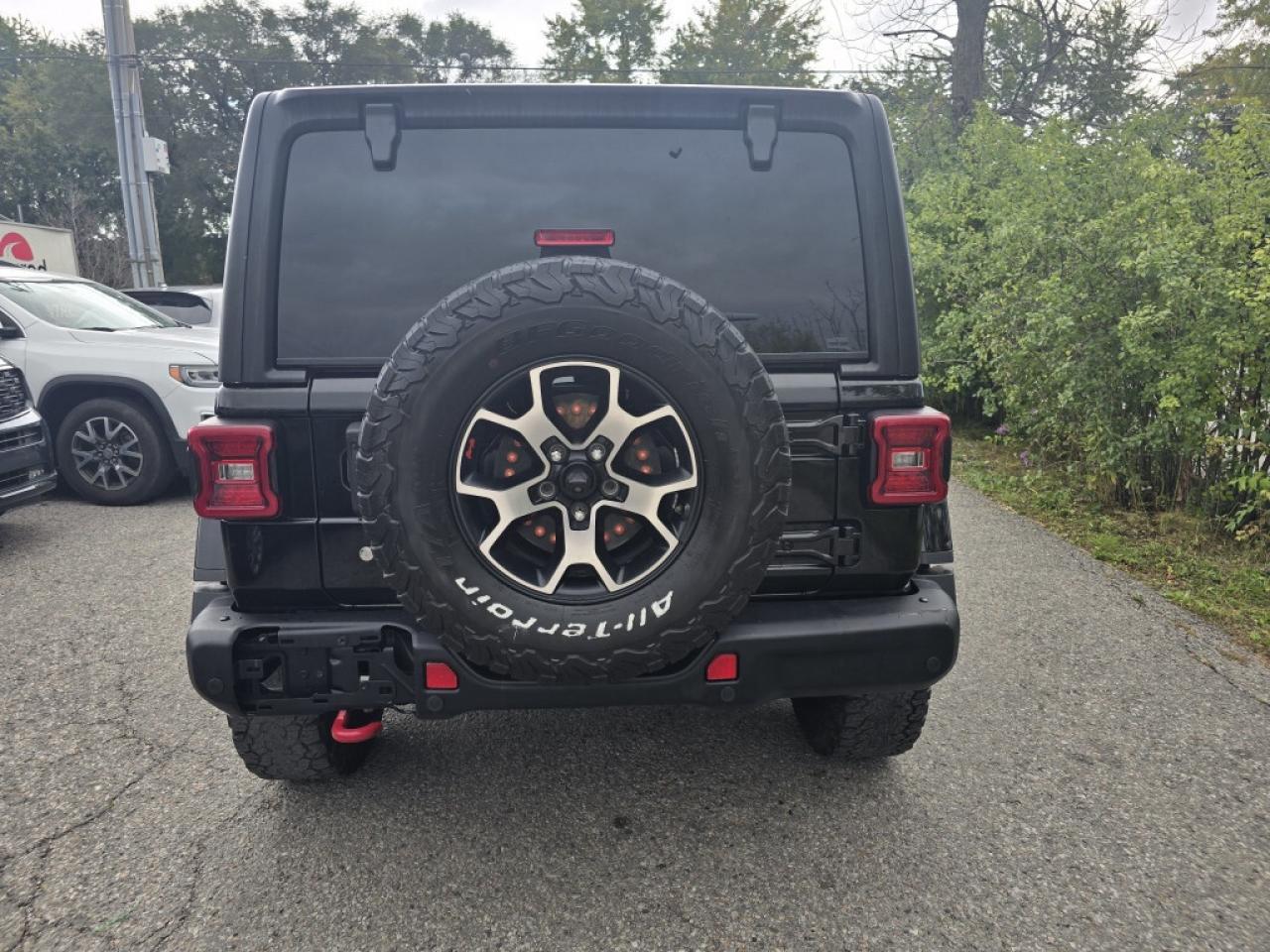 2019 Jeep WRANGLER UNLIMITED Rubicon 4dr 4x4 Manual Photo