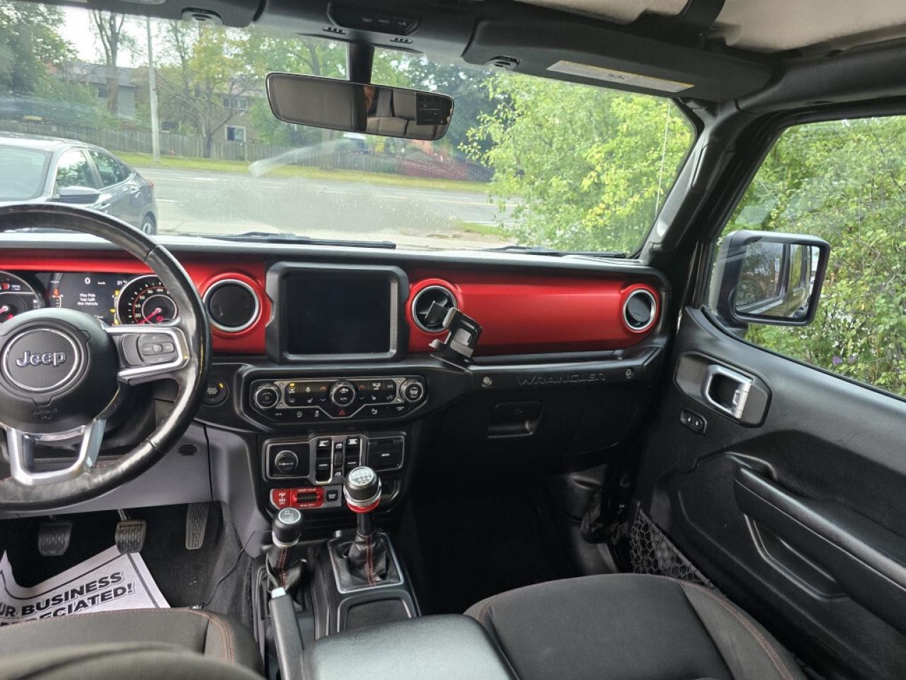 2019 Jeep WRANGLER UNLIMITED Rubicon 4dr 4x4 Manual Photo