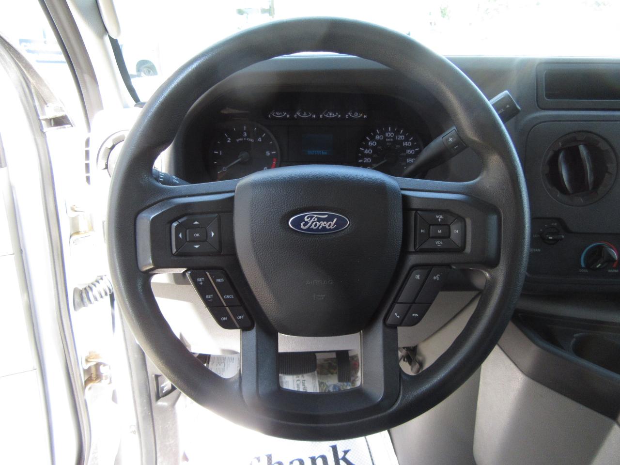 2023 Ford Super Duty E-450 DRW 16FT ALUM HIGH BOX CUBE WITH NEW REEFER SYSTEM Photo