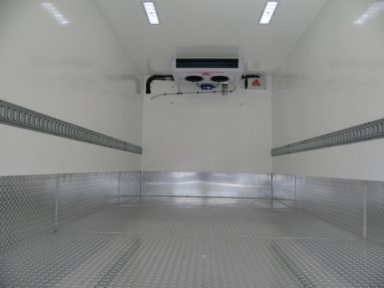 2023 Ford Super Duty E-450 DRW 16FT ALUM HIGH BOX CUBE WITH NEW REEFER SYSTEM Photo