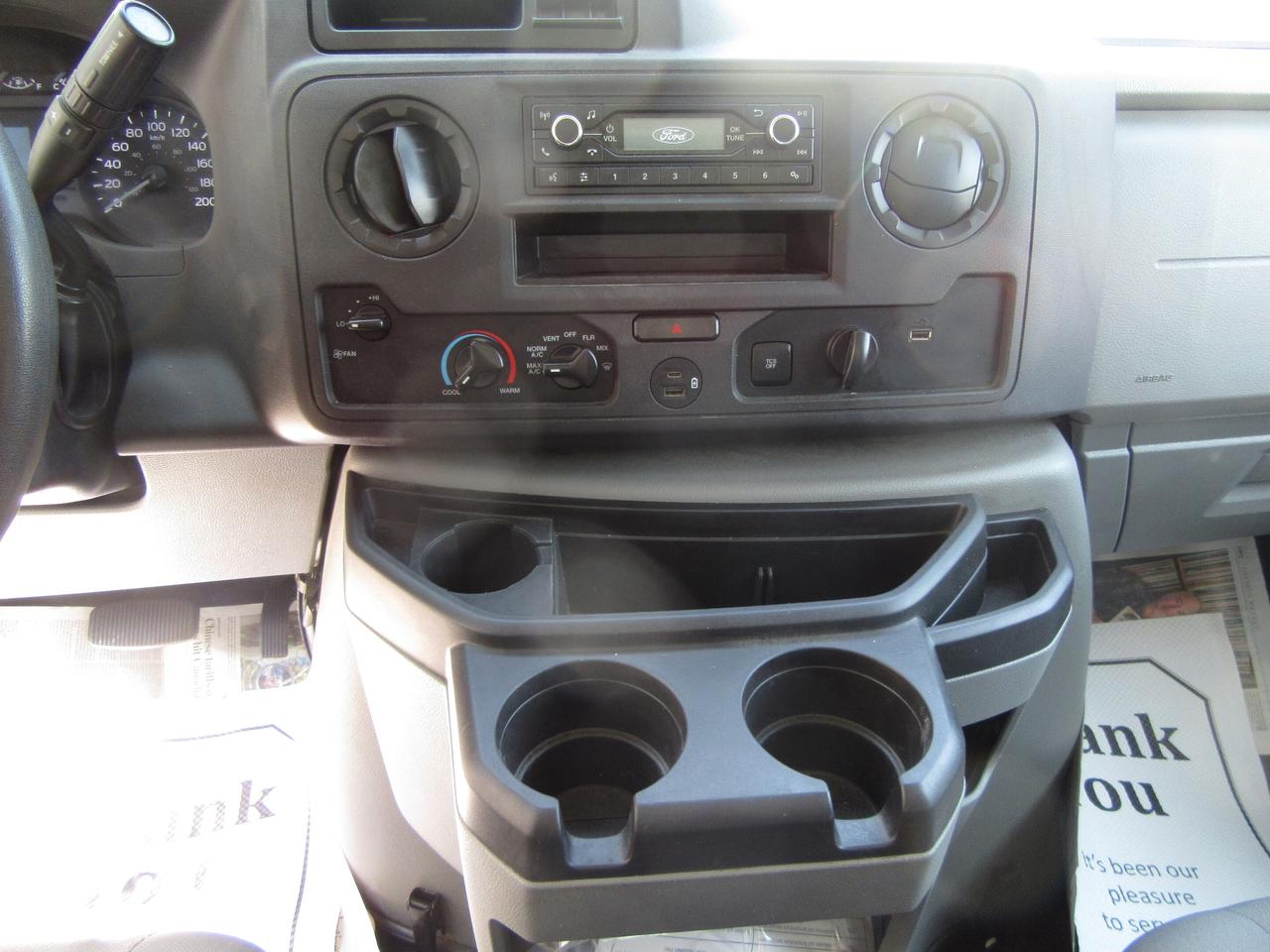 2023 Ford Super Duty E-450 DRW 16FT ALUM HIGH BOX CUBE WITH NEW REEFER SYSTEM Photo