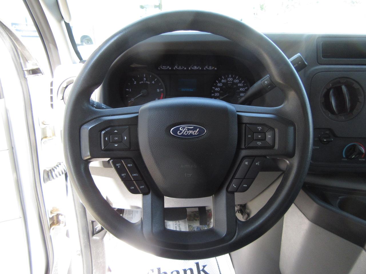 2023 Ford Super Duty E-450 DRW 16FT ALUM HIGH BOX CUBE WITH NEW REEFER SYSTEM Photo