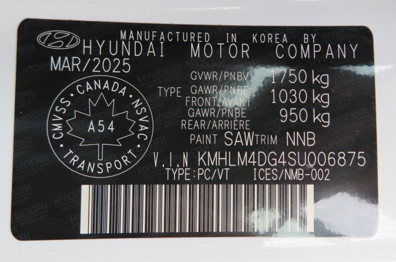 2025 Hyundai Elantra Preferred IVT Photo